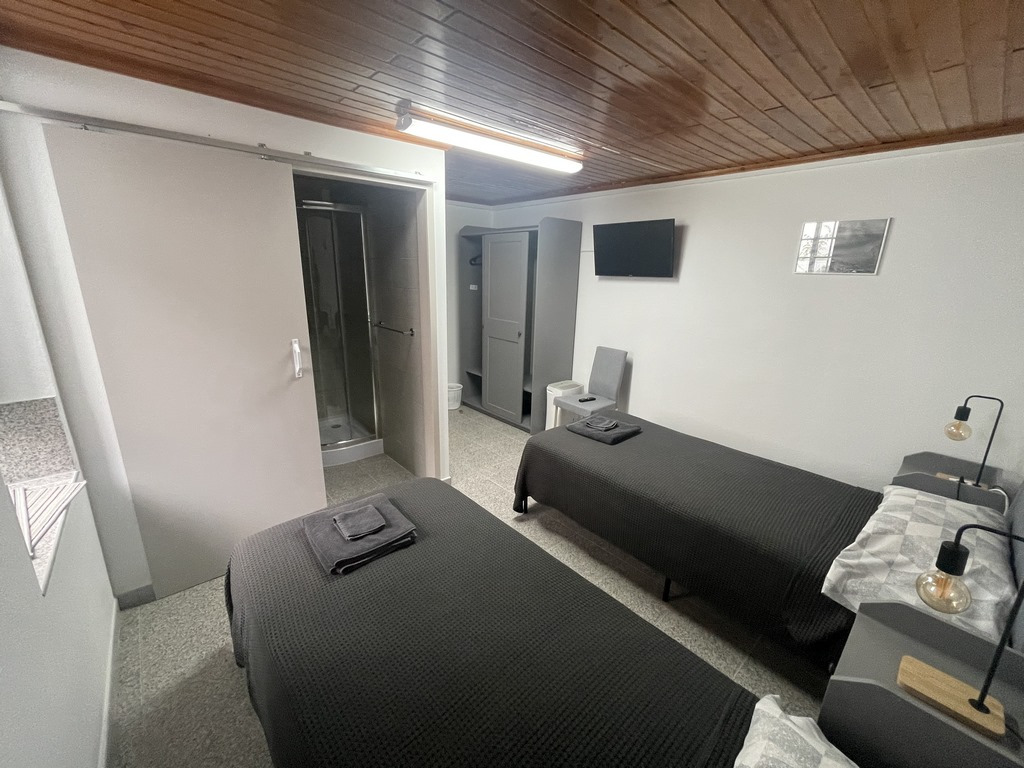 chambre 2 lits de 90